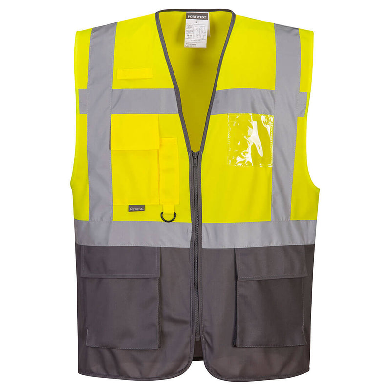 Warsaw Hi-Vis Contrast Executive Vest