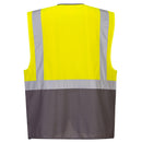 Warsaw Hi-Vis Contrast Executive Vest