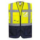 Warsaw Hi-Vis Contrast Executive Vest