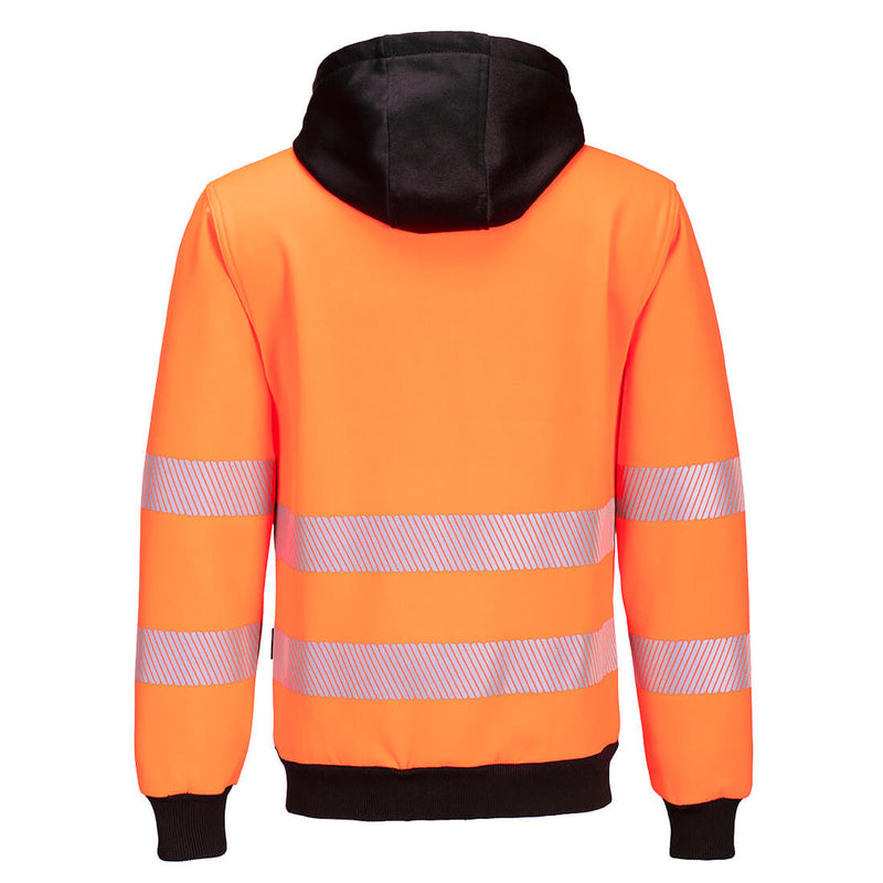 Hi-Vis Zip Hoodie