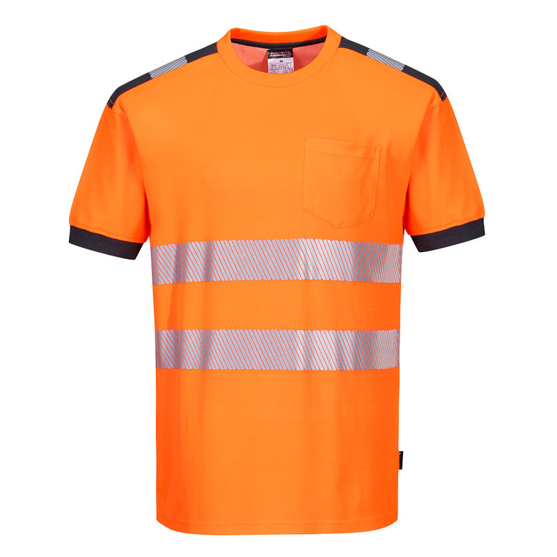 Hi-Vis Cotton Comfort T-Shirt S/S