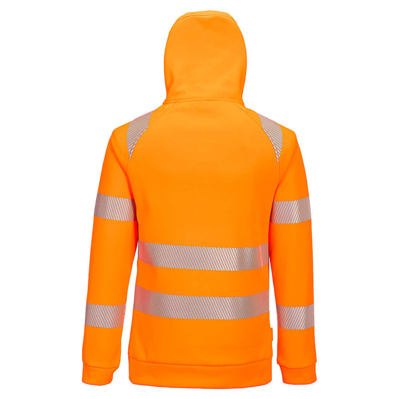 Hi-Vis 1/4 Zip Hoodie