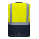 Warsaw Hi-Vis Contrast Executive Vest