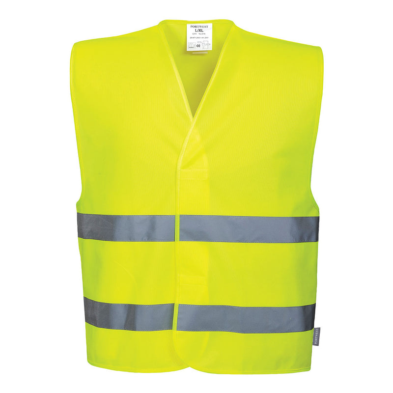 Hi-Vis Two Band Vest