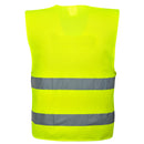 Hi-Vis Two Band Vest