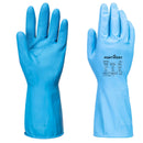 FD Chemical B Latex Light Gauntlet (Pk 12)
