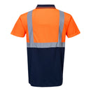 Hi-Vis Contrast Polo Shirt S/S