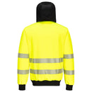 Hi-Vis Zip Hoodie