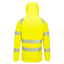 Hi-Vis 1/4 Zip Hoodie
