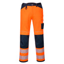 Hi-Vis Work Trousers Stain Resistant
