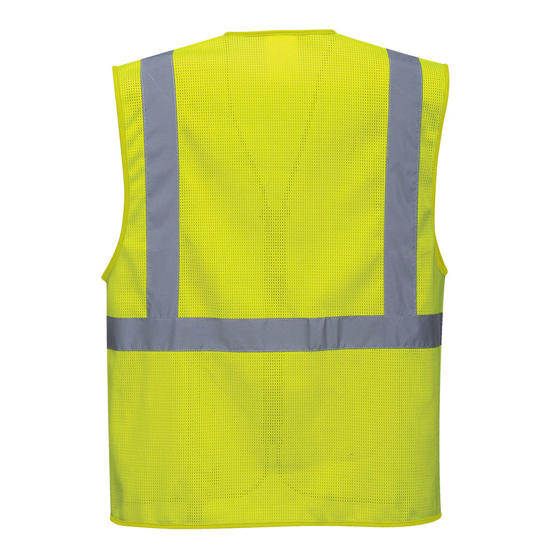 Athens Hi-Vis Mesh Executive Vest