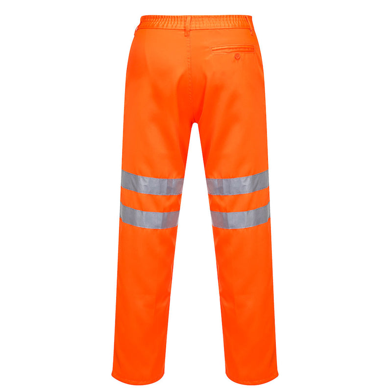 Hi-Vis Polycotton Service Trousers