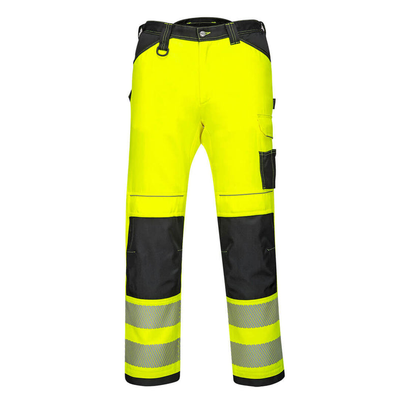 Hi-Vis Lightweight Stretch Work Trousers