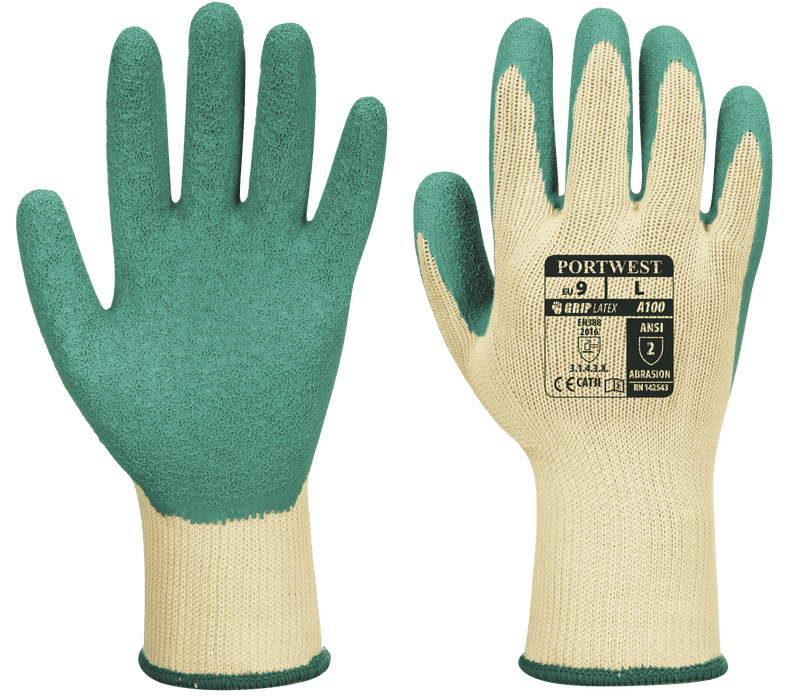 Grip Glove - Latex