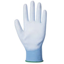 Polyester PU Palm Glove