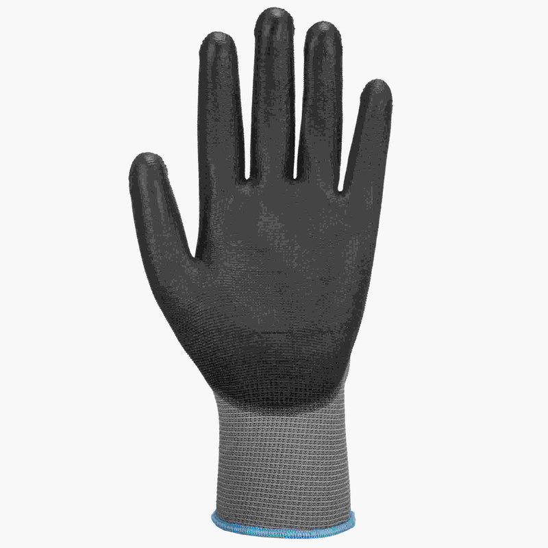 Polyester PU Palm Glove