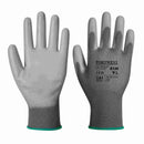Polyester PU Palm Glove