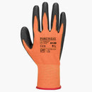 Polyester PU Palm Glove