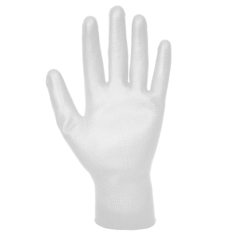 Polyester PU Palm Glove