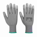 Polyester PU Fingertip Glove