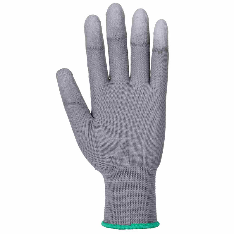 Polyester PU Fingertip Glove