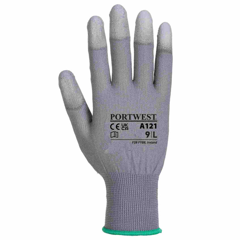 Polyester PU Fingertip Glove