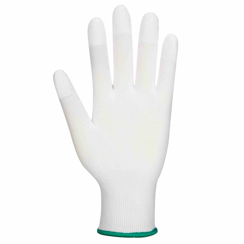 Polyester PU Fingertip Glove