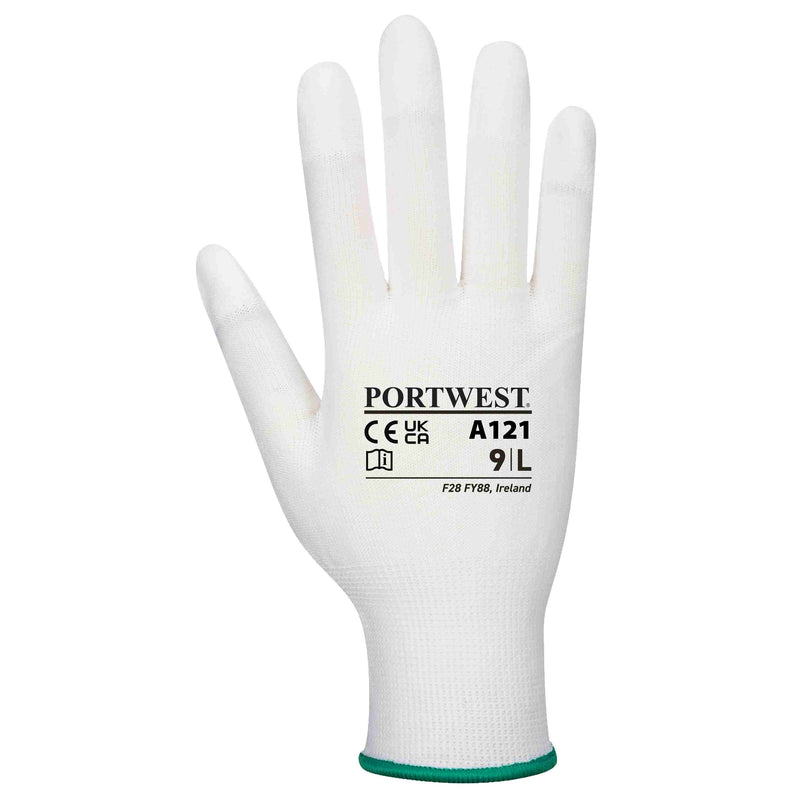 Polyester PU Fingertip Glove
