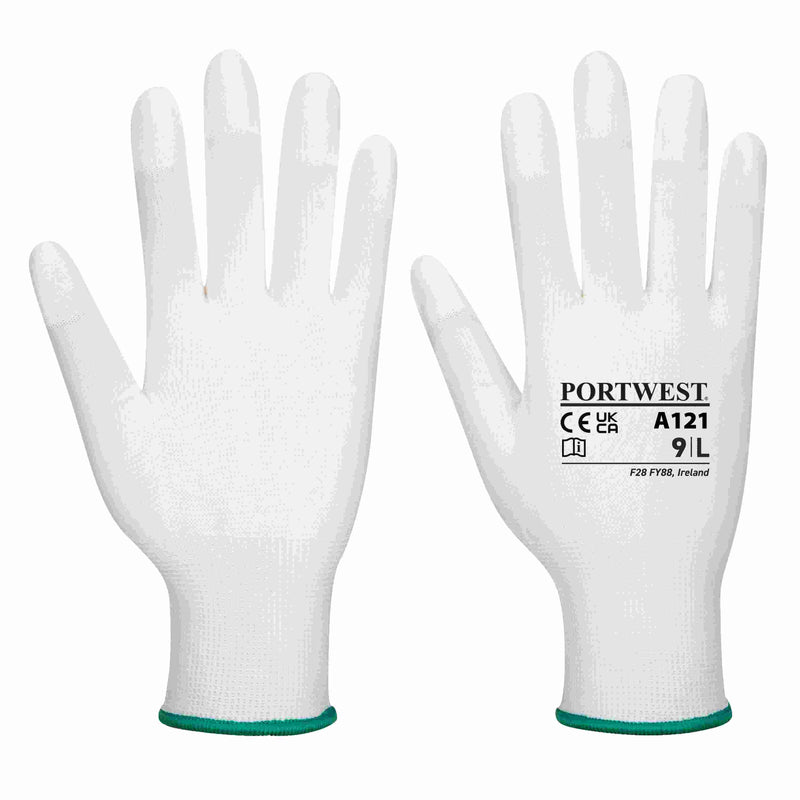 Polyester PU Fingertip Glove