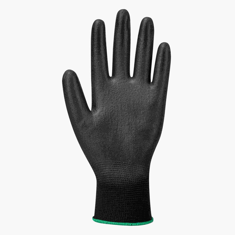 Polyester PU Palm Glove Latex Free - Full Carton (144 pairs)