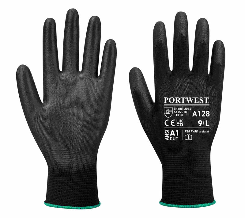 PU Palm Glove Latex Free (Retail Pack)