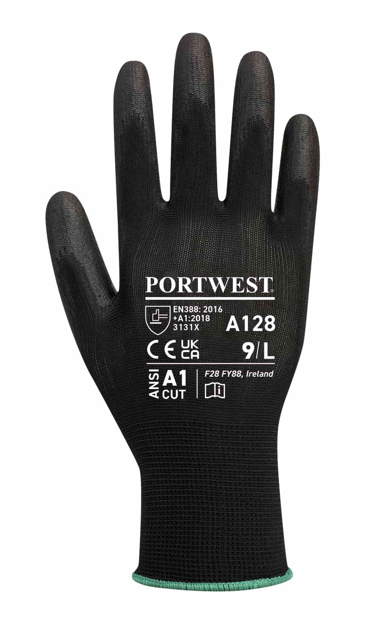 PU Palm Glove Latex Free (Retail Pack)