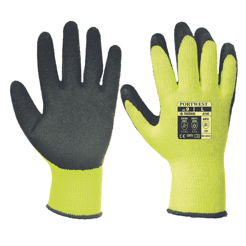 Thermal Grip Glove - Latex