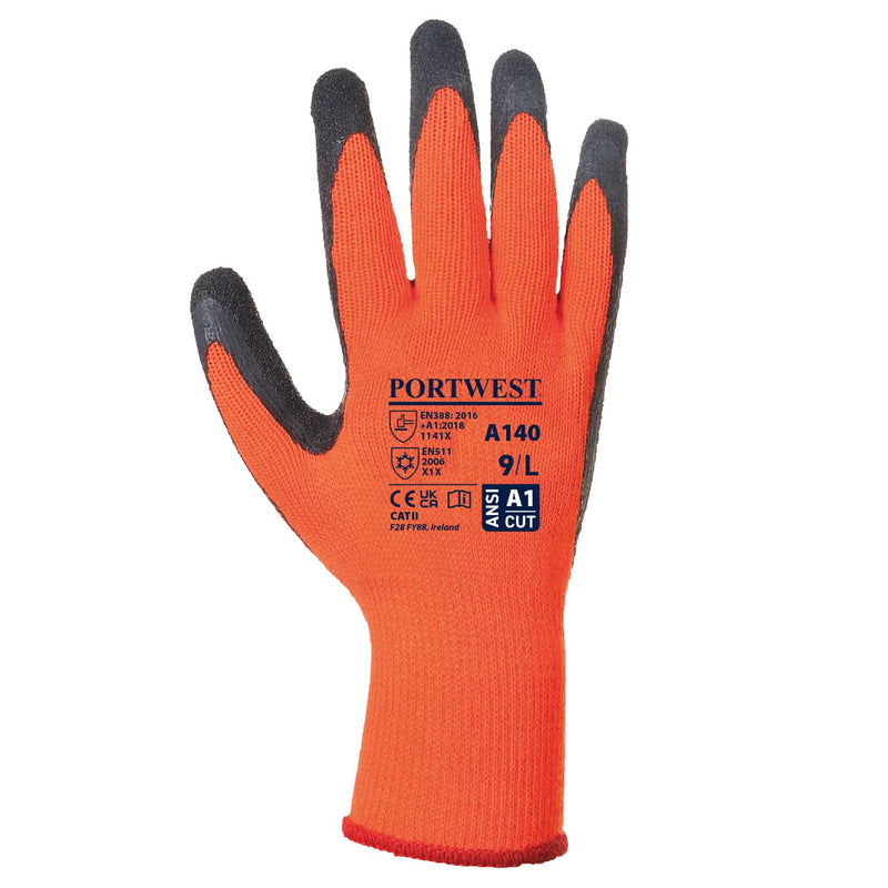 Thermal Grip Glove - Latex