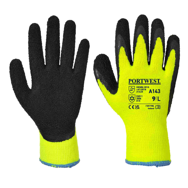 Acrylic Thermal Soft Grip Glove
