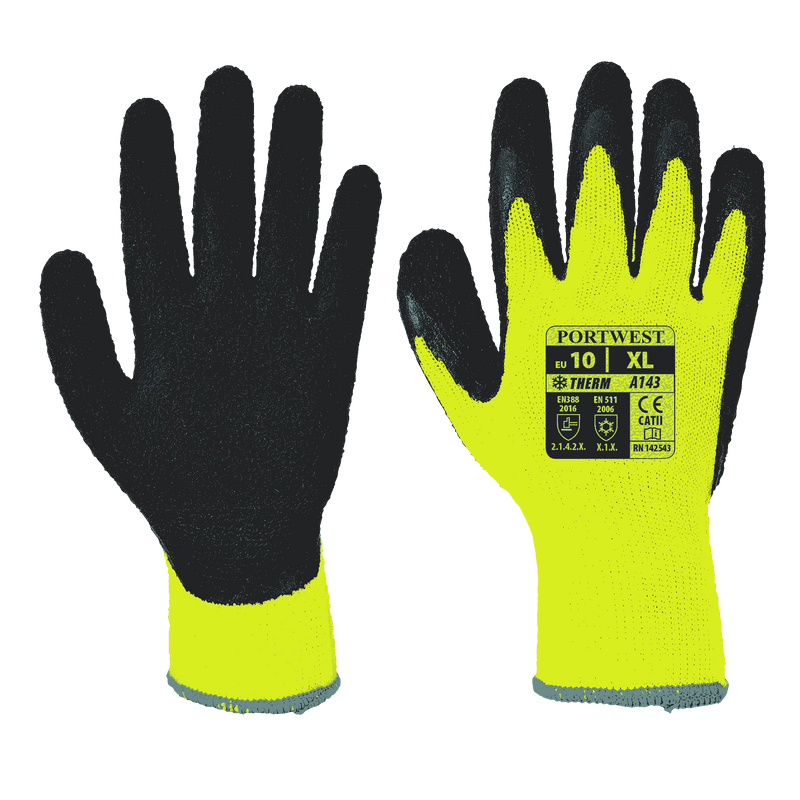 Acrylic Thermal Soft Grip Glove