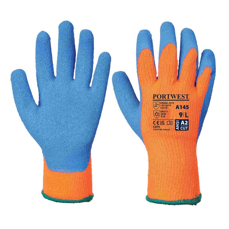 Polyester Cold Grip Glove
