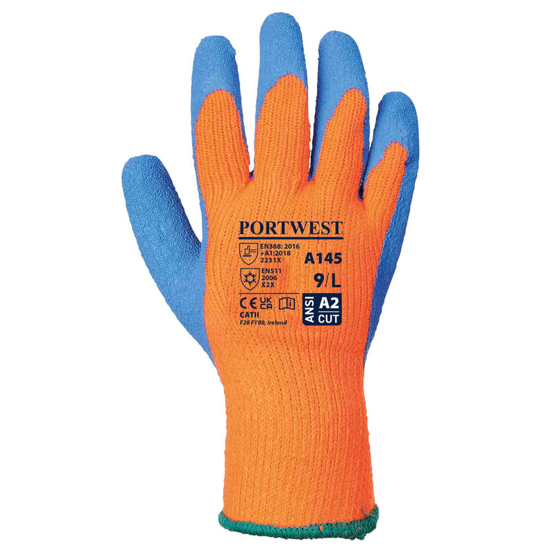 Polyester Cold Grip Glove