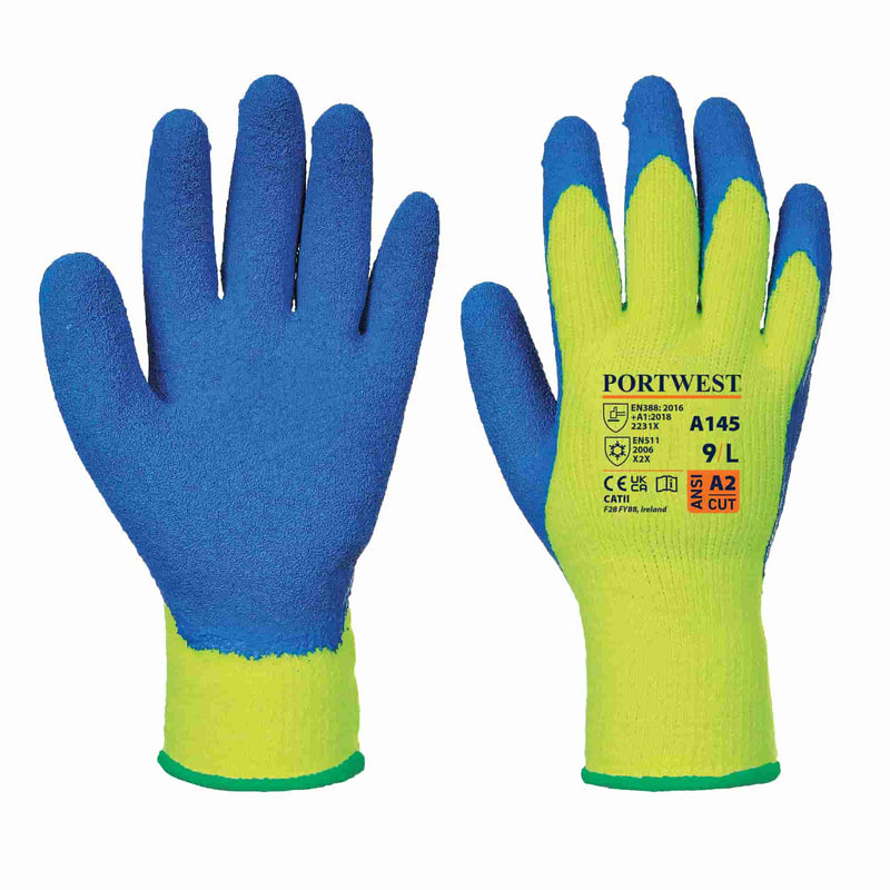 Polyester Cold Grip Glove