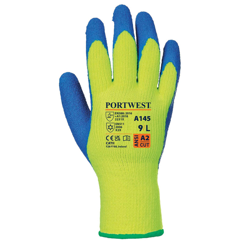 Polyester Cold Grip Glove