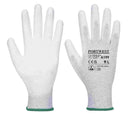 Antistatic PU Palm Glove