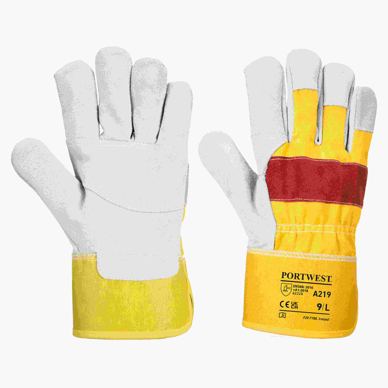 Polyester Classic Chrome Rigger Glove
