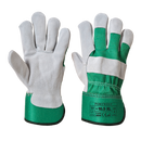 Polyester Premium Chrome Rigger Glove