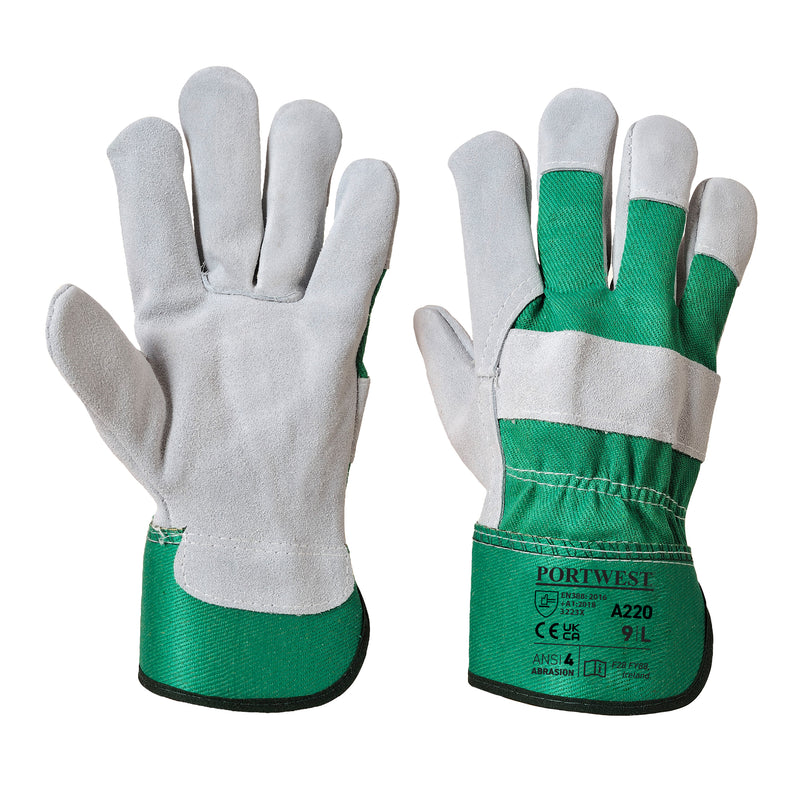 Polyester Premium Chrome Rigger Glove