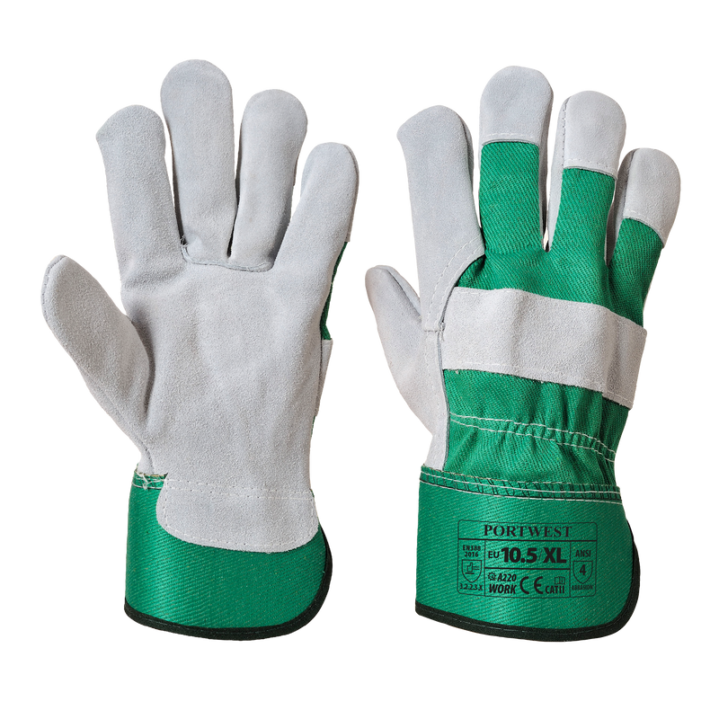 Polyester Premium Chrome Rigger Glove