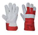 Polyester Premium Chrome Rigger Glove