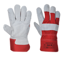 Polyester Premium Chrome Rigger Glove