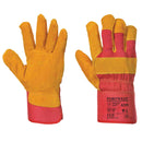 Polyester Cotton Fleece Lined Rigger Glove