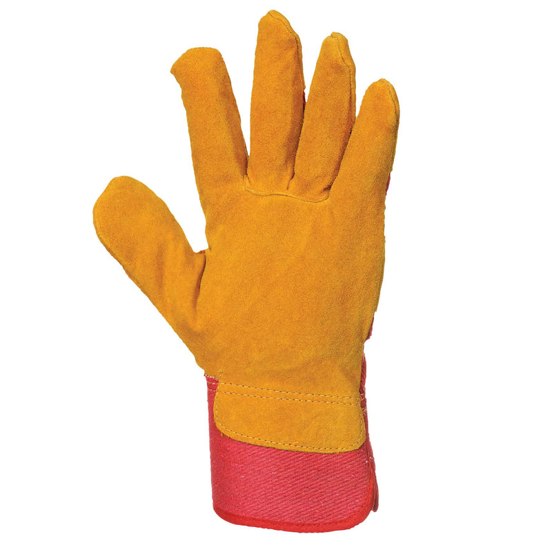Polyester Cotton Fleece Lined Rigger Glove