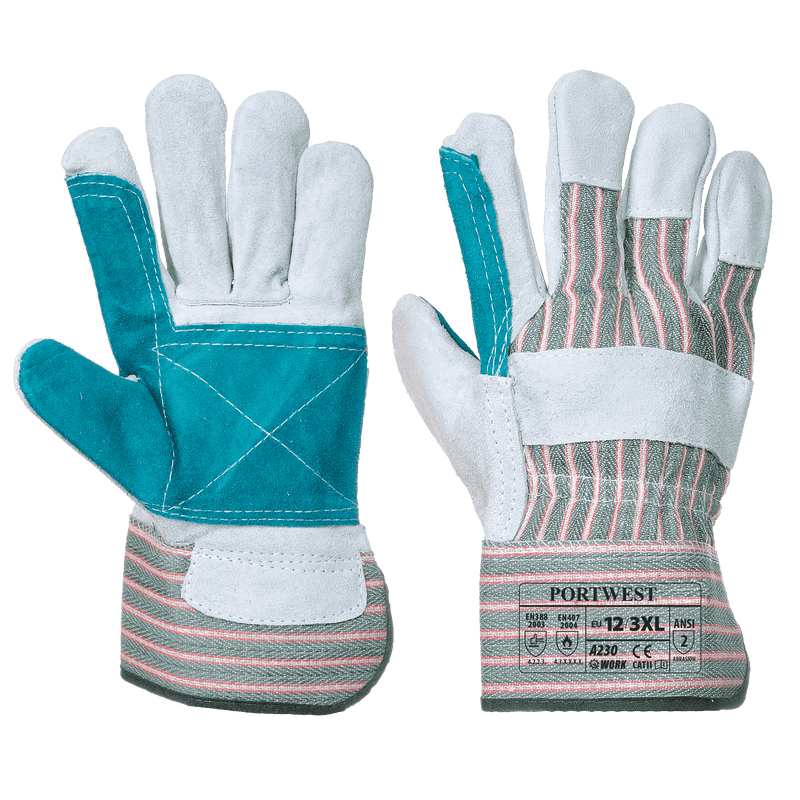 Cotton Double Palm Rigger Glove